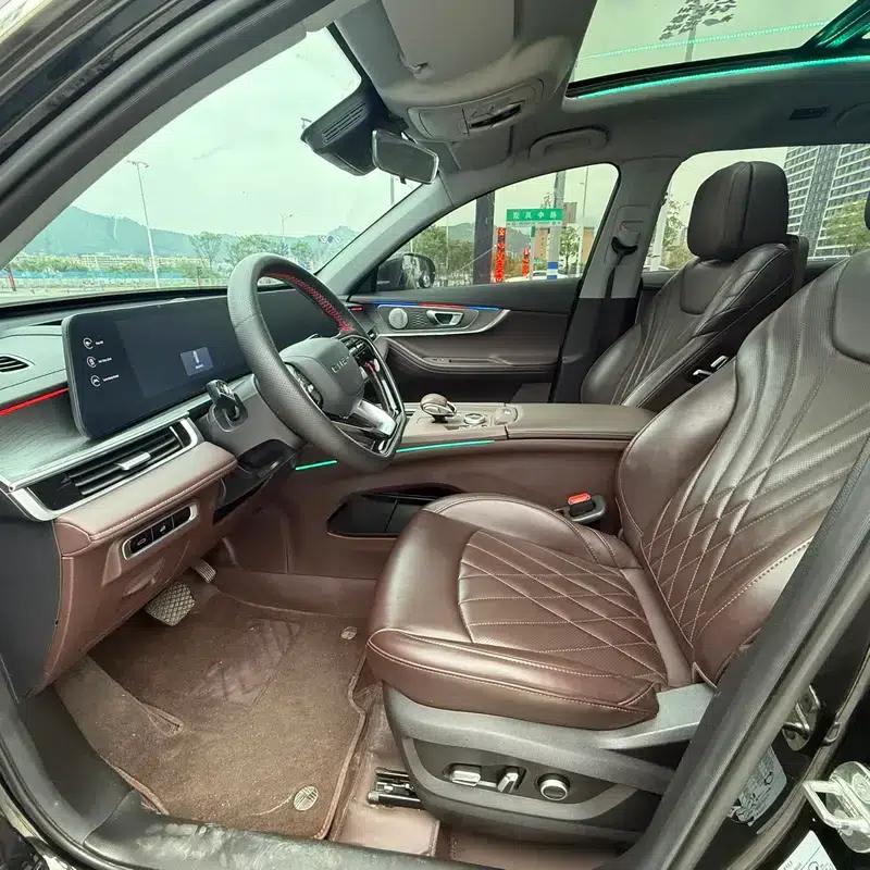 Chery Tiggo 8 PRO 2024 Champion Edition 390T 2WD Peak Edition 5-seater — миниатюра 19