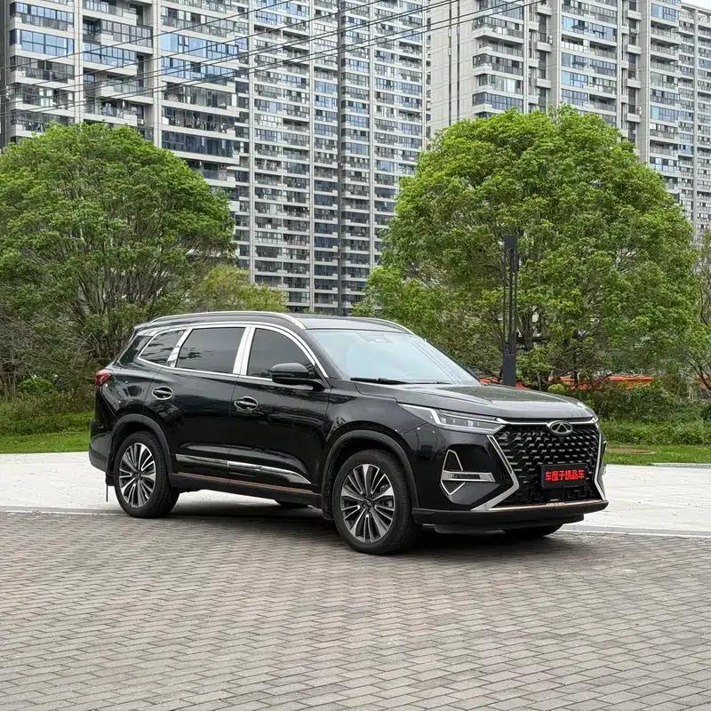 Chery Tiggo 8 PRO 2024 Champion Edition 390T 2WD Peak Edition 5-seater — миниатюра 3