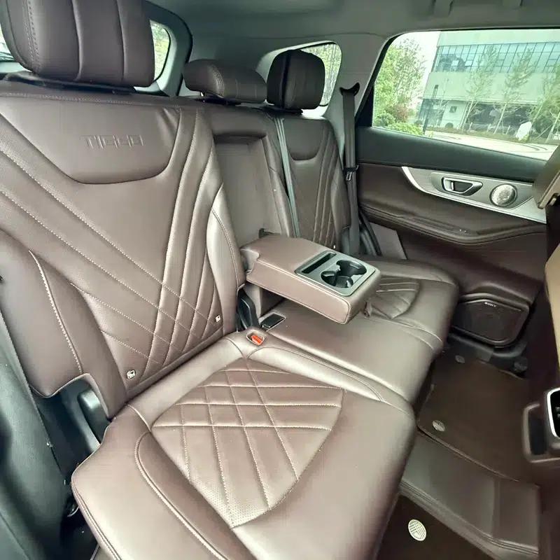Chery Tiggo 8 PRO 2024 Champion Edition 390T 2WD Peak Edition 5-seater — миниатюра 22