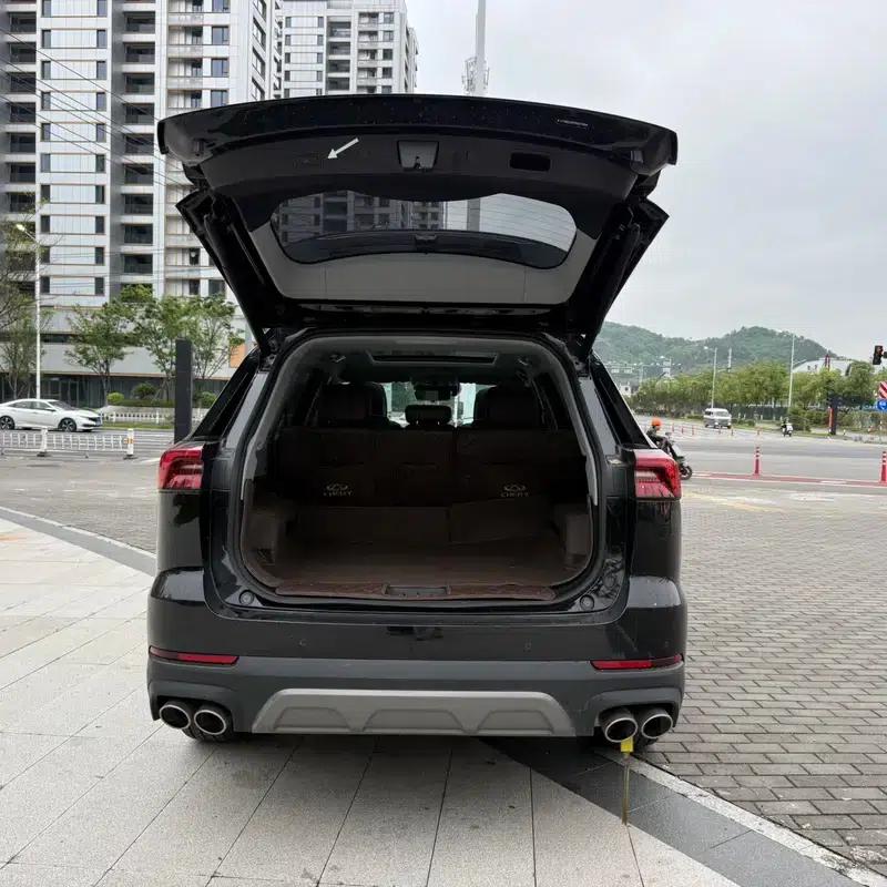 Chery Tiggo 8 PRO 2024 Champion Edition 390T 2WD Peak Edition 5-seater — миниатюра 24