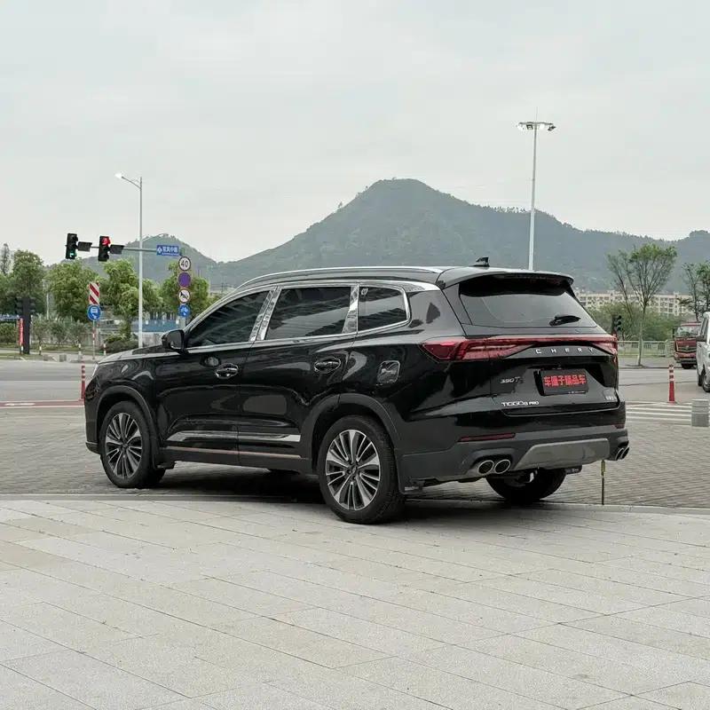 Chery Tiggo 8 PRO 2024 Champion Edition 390T 2WD Peak Edition 5-seater — миниатюра 5