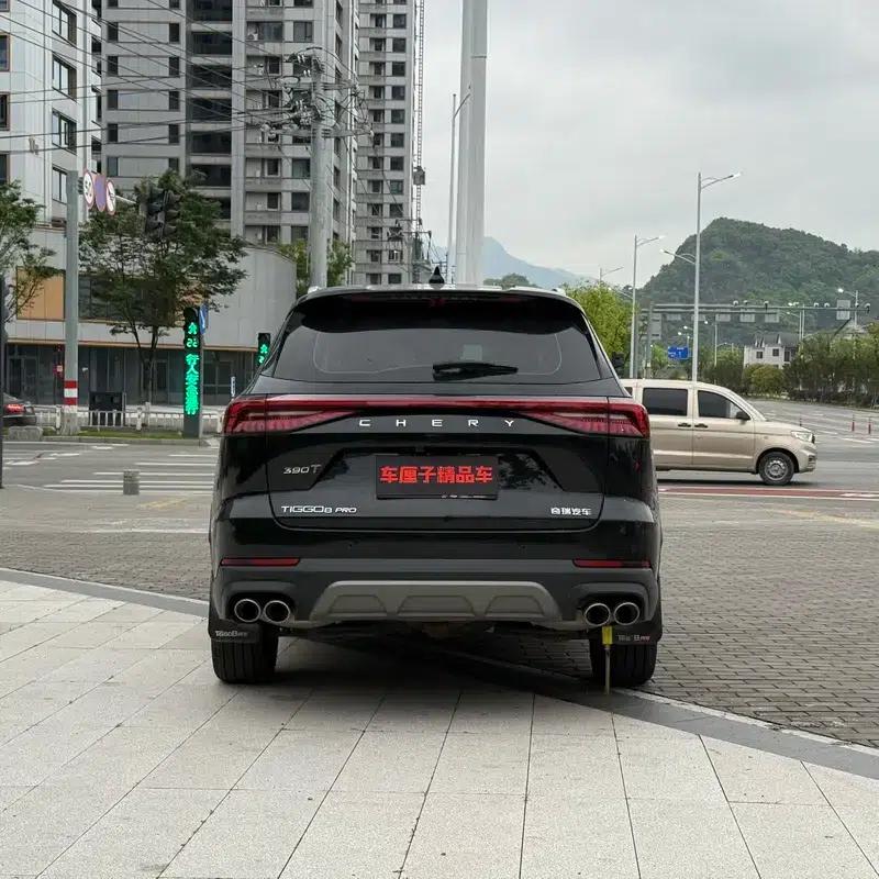 Chery Tiggo 8 PRO 2024 Champion Edition 390T 2WD Peak Edition 5-seater — миниатюра 6