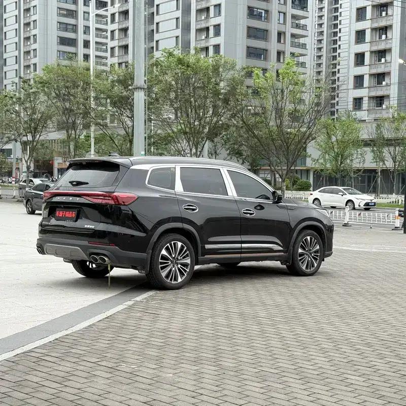Chery Tiggo 8 PRO 2024 Champion Edition 390T 2WD Peak Edition 5-seater — миниатюра 7