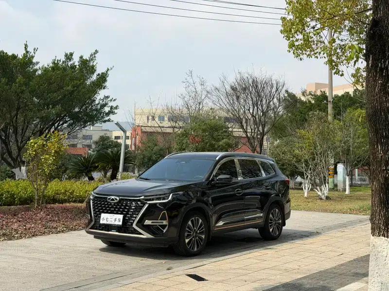 Chery Tiggo 8 PRO 2024 Champion Edition 390T 2WD Peak Edition 5-seater — миниатюра 1