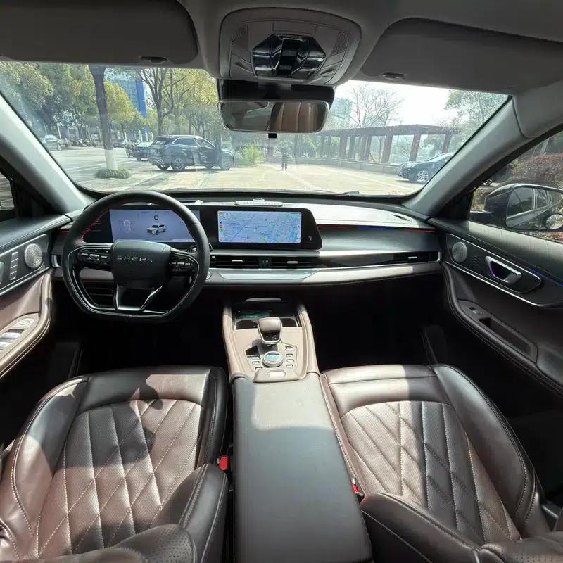 Chery Tiggo 8 PRO 2024 Champion Edition 390T 2WD Peak Edition 5-seater — миниатюра 14