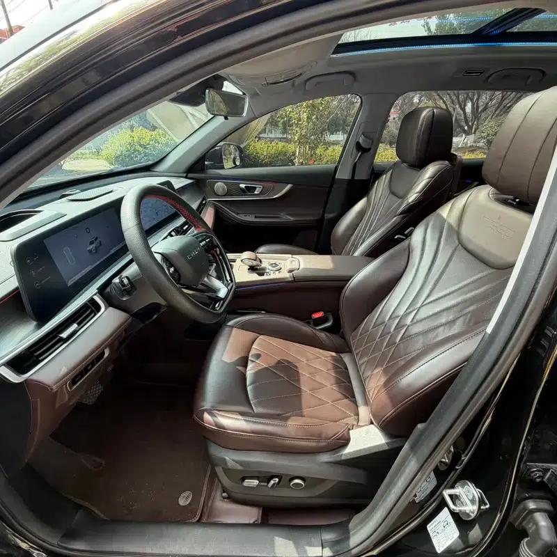 Chery Tiggo 8 PRO 2024 Champion Edition 390T 2WD Peak Edition 5-seater — миниатюра 15