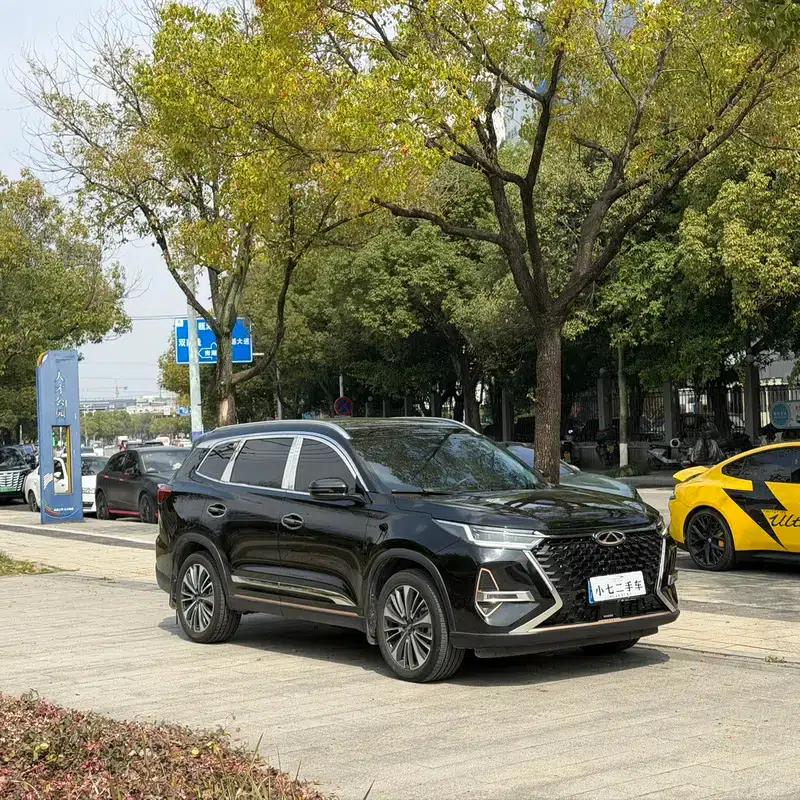 Chery Tiggo 8 PRO 2024 Champion Edition 390T 2WD Peak Edition 5-seater — миниатюра 3