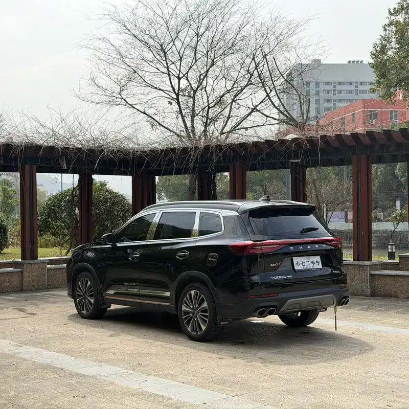 Chery Tiggo 8 PRO 2024 Champion Edition 390T 2WD Peak Edition 5-seater — миниатюра 4