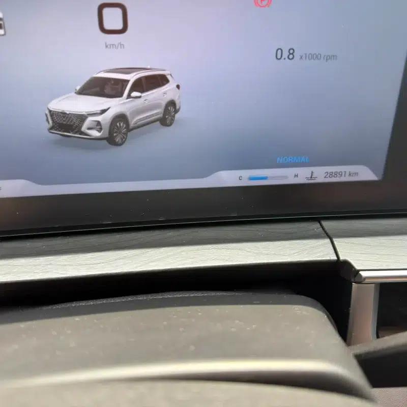 Chery Tiggo 8 PRO 2024 Champion Edition 390T 2WD Peak Edition 5-seater — миниатюра 8