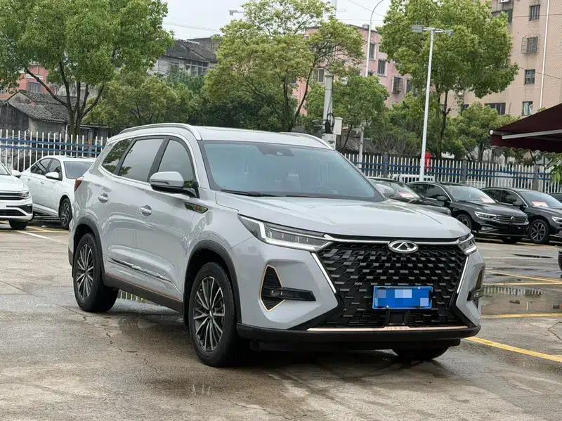 Chery Tiggo 8 PRO 2022 290T 2WD Deep Space Edition 5-seater — миниатюра 3
