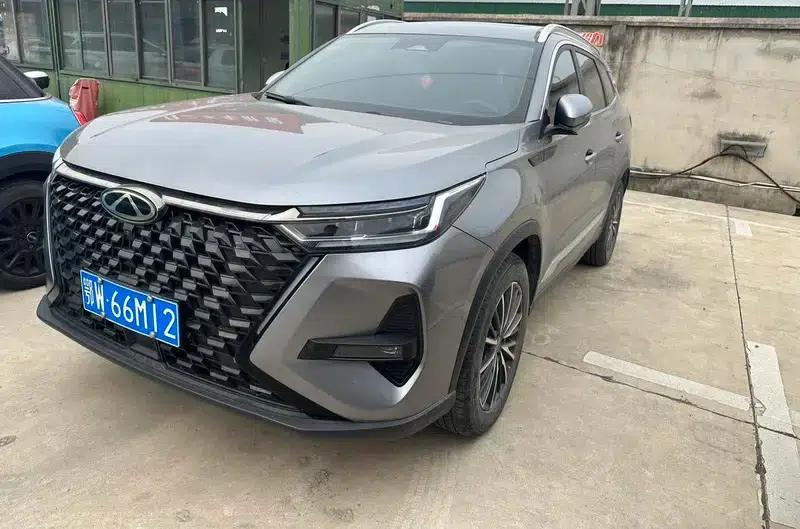 Chery Tiggo 8 PRO 2022 290T 2WD Interstellar Edition 7-seater — миниатюра 1