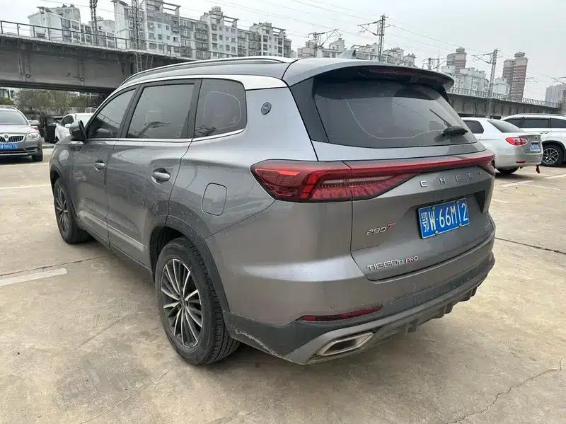 Chery Tiggo 8 PRO 2022 290T 2WD Interstellar Edition 7-seater — миниатюра 4