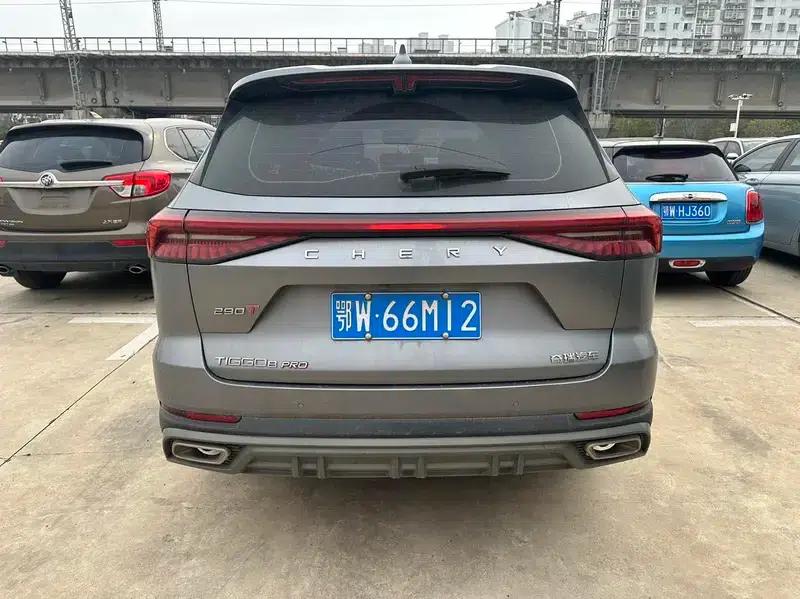 Chery Tiggo 8 PRO 2022 290T 2WD Interstellar Edition 7-seater — миниатюра 5