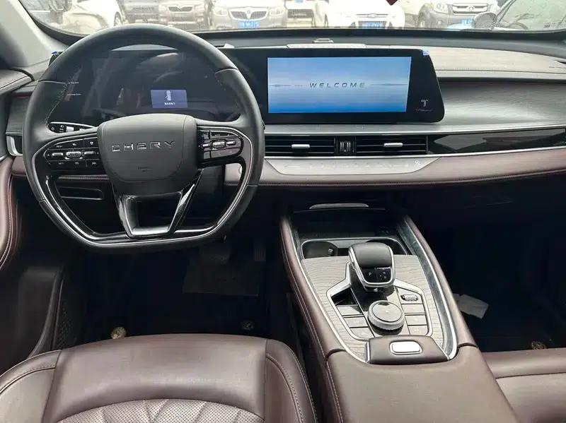 Chery Tiggo 8 PRO 2022 290T 2WD Interstellar Edition 7-seater — миниатюра 7