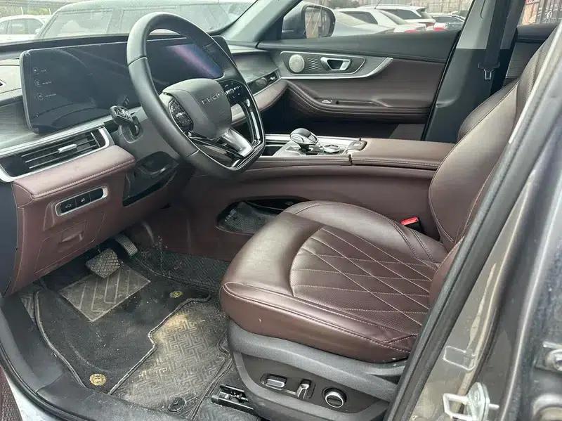 Chery Tiggo 8 PRO 2022 290T 2WD Interstellar Edition 7-seater — миниатюра 8
