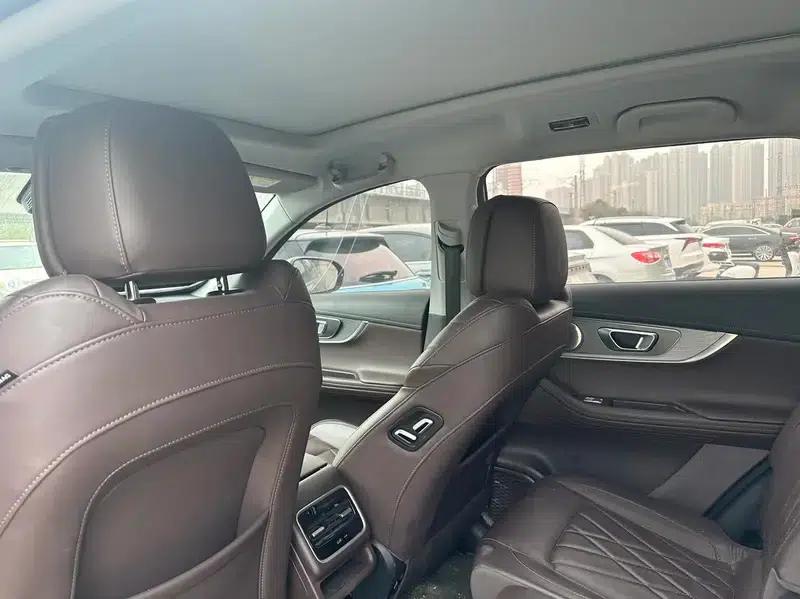 Chery Tiggo 8 PRO 2022 290T 2WD Interstellar Edition 7-seater — миниатюра 9