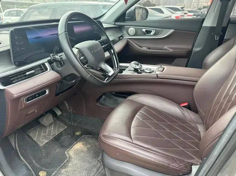 Chery Tiggo 8 PRO 2022 290T 2WD Interstellar Edition 7-seater — миниатюра 10