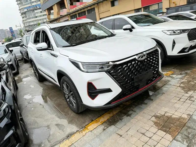 Chery Tiggo 8 PRO 2022 290T 2WD Sky Edition 7-Seater — миниатюра 3