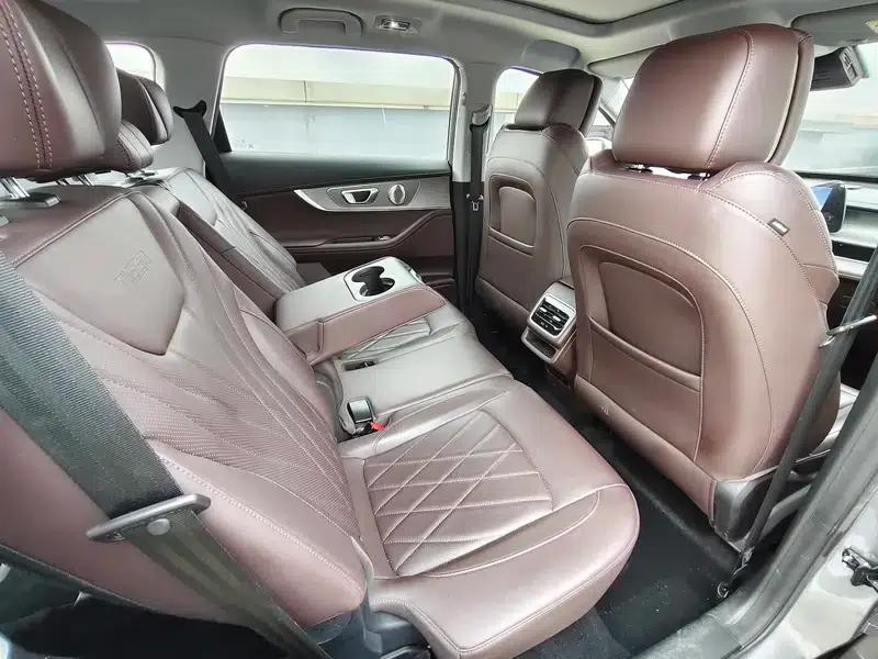 Chery Tiggo 8 PRO 2024 Champion Edition 290T 2WD Peak Edition 7-Seater — миниатюра 8