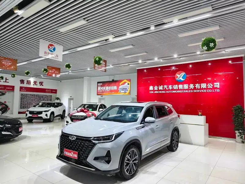 Chery Tiggo 8 PRO 2022 290T 2WD Storm Edition 7-seater — миниатюра 1
