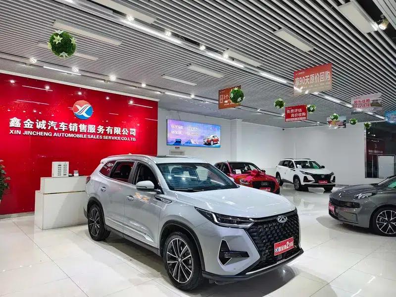 Chery Tiggo 8 PRO 2022 290T 2WD Storm Edition 7-seater — миниатюра 3