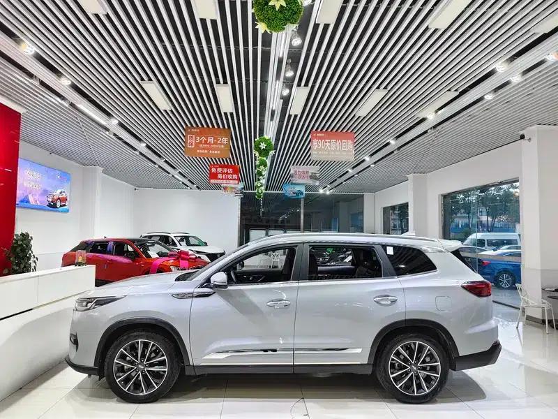 Chery Tiggo 8 PRO 2022 290T 2WD Storm Edition 7-seater — миниатюра 4