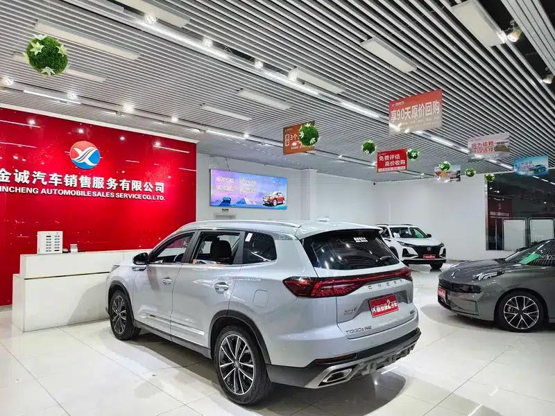Chery Tiggo 8 PRO 2022 290T 2WD Storm Edition 7-seater — миниатюра 5