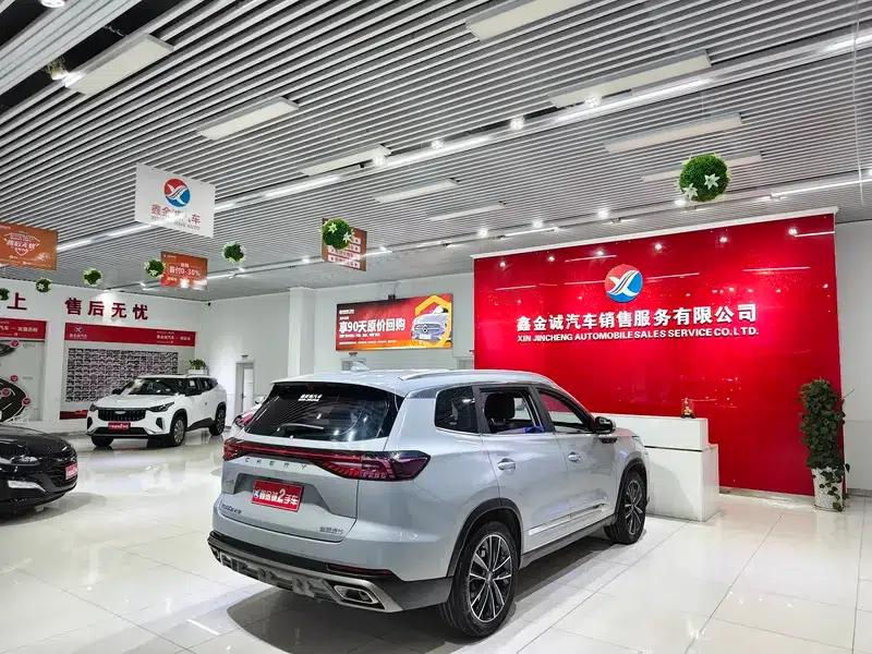 Chery Tiggo 8 PRO 2022 290T 2WD Storm Edition 7-seater — миниатюра 7