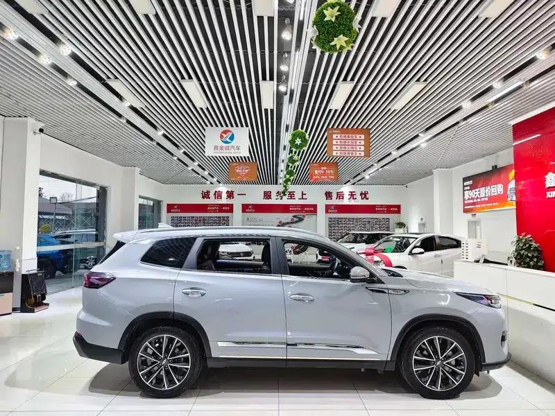 Chery Tiggo 8 PRO 2022 290T 2WD Storm Edition 7-seater — миниатюра 8