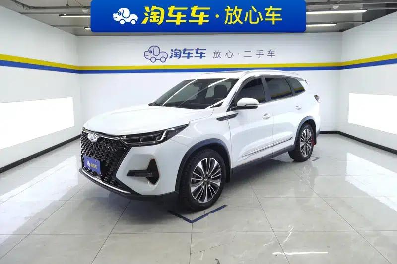 Chery Tiggo 8 PRO 2024 Champion Edition 390T 2WD Peak Edition 5-seater — миниатюра 1