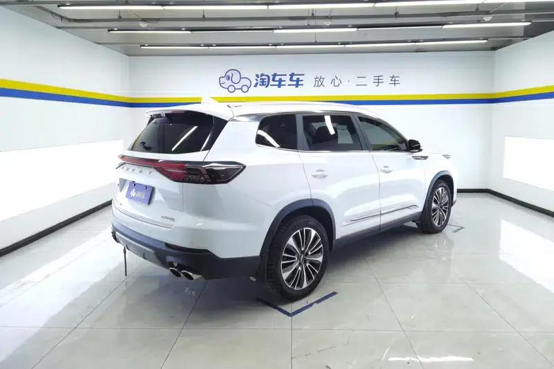 Chery Tiggo 8 PRO 2024 Champion Edition 390T 2WD Peak Edition 5-seater — миниатюра 4
