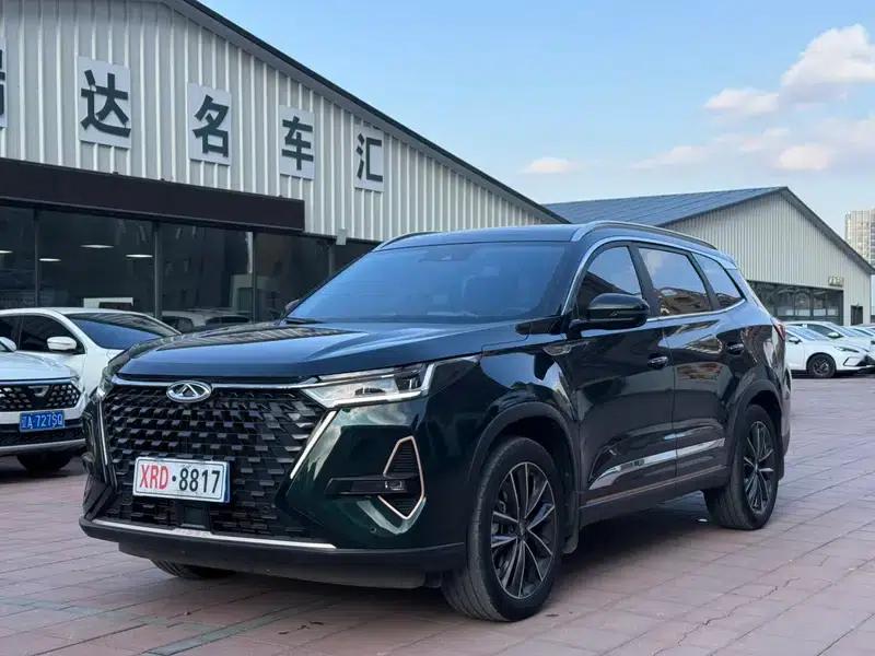 Chery Tiggo 8 PRO 2022 390T 4WD Storm Edition 5-seater — миниатюра 1