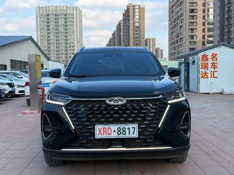 Chery Tiggo 8 PRO 2022 390T 4WD Storm Edition 5-seater — миниатюра 2