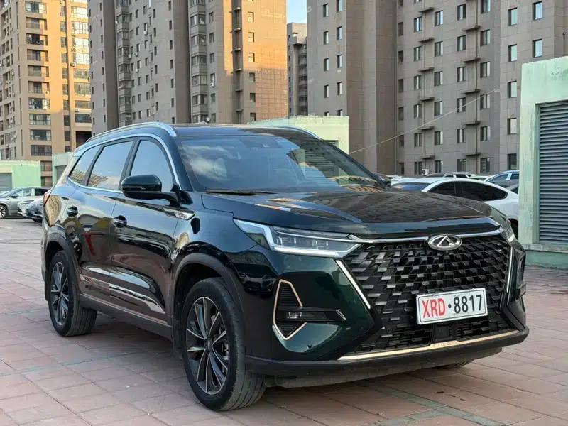 Chery Tiggo 8 PRO 2022 390T 4WD Storm Edition 5-seater — миниатюра 3