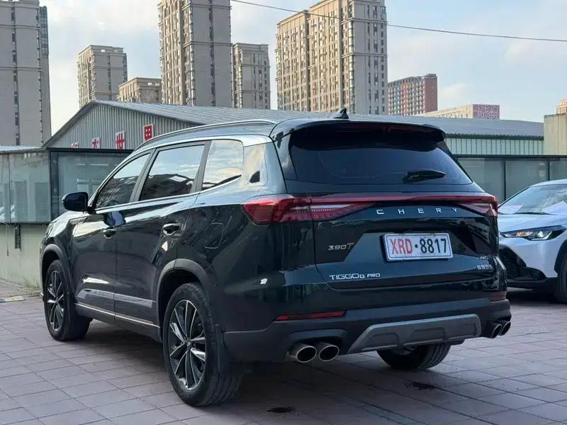 Chery Tiggo 8 PRO 2022 390T 4WD Storm Edition 5-seater — миниатюра 4