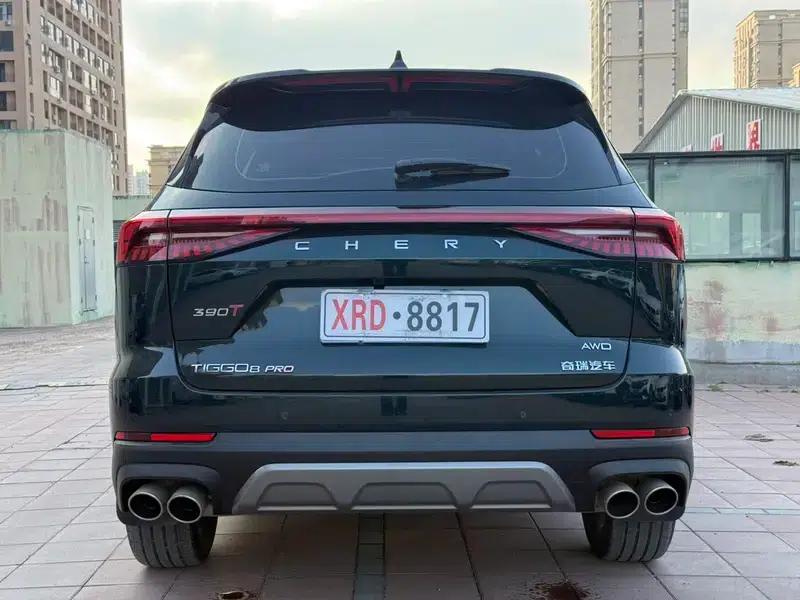 Chery Tiggo 8 PRO 2022 390T 4WD Storm Edition 5-seater — миниатюра 5