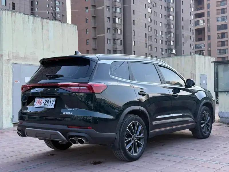 Chery Tiggo 8 PRO 2022 390T 4WD Storm Edition 5-seater — миниатюра 6