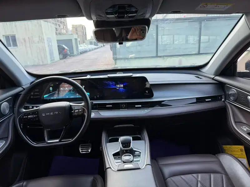 Chery Tiggo 8 PRO 2022 390T 4WD Storm Edition 5-seater — миниатюра 7