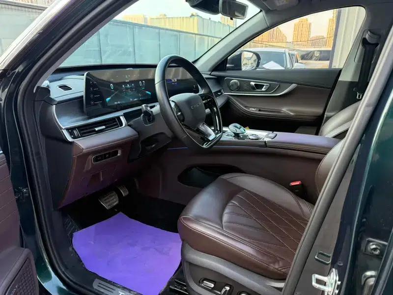 Chery Tiggo 8 PRO 2022 390T 4WD Storm Edition 5-seater — миниатюра 8