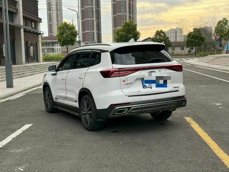 Chery Tiggo 8 PRO 2022 290T 2WD Expansive Edition 7-Seater — миниатюра 4