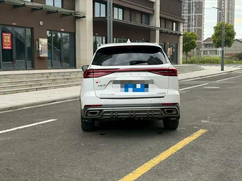 Chery Tiggo 8 PRO 2022 290T 2WD Expansive Edition 7-Seater — миниатюра 5