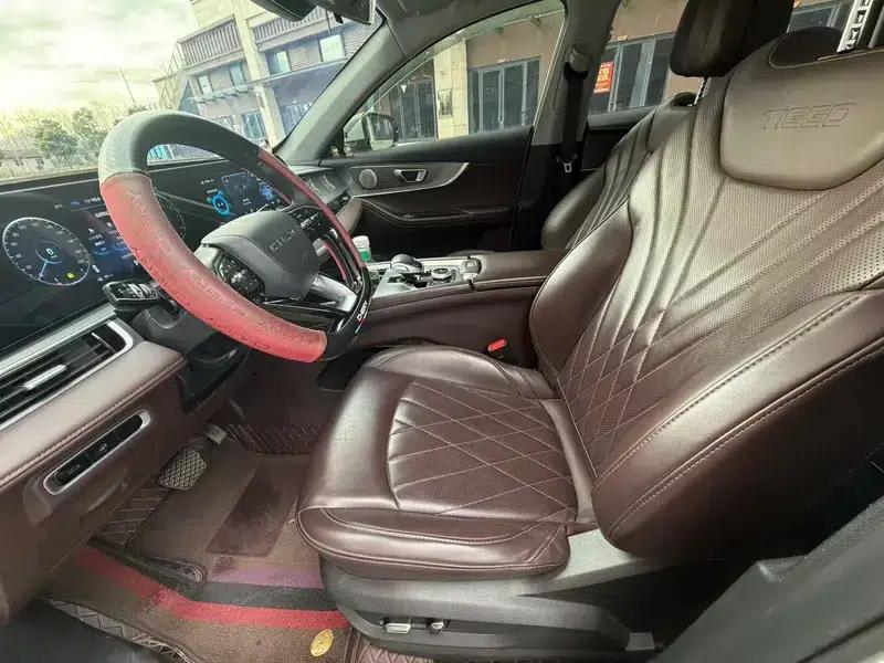 Chery Tiggo 8 PRO 2022 290T 2WD Expansive Edition 7-Seater — миниатюра 8