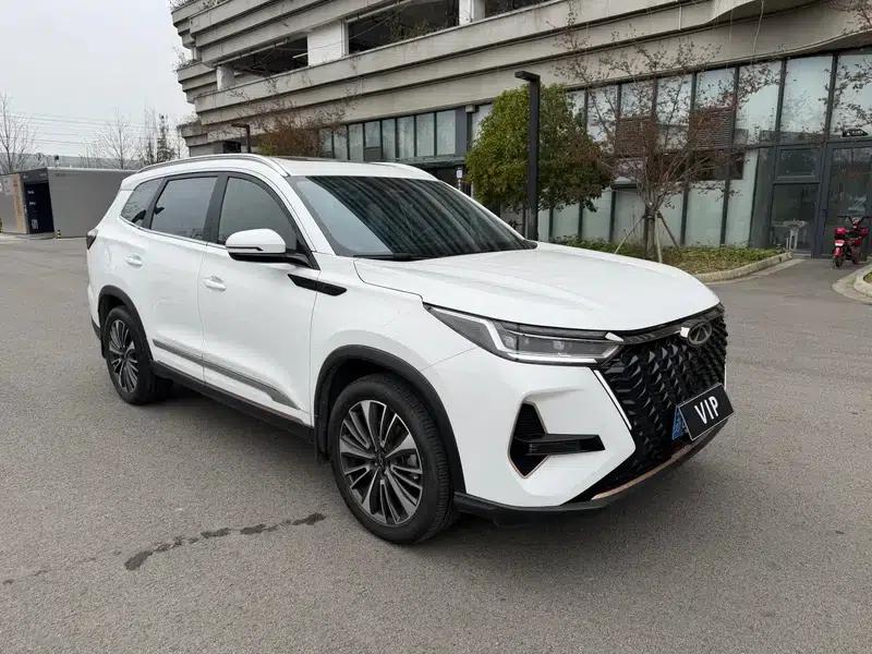 Chery Tiggo 8 PRO 2024 Champion Edition 390T 2WD Peak Edition 5-seater — миниатюра 3