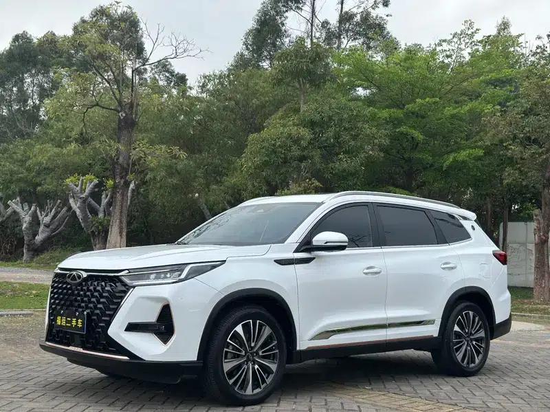 Chery Tiggo 8 PRO 2024 Champion Edition 390T 2WD Peak Edition 5-seater — миниатюра 1