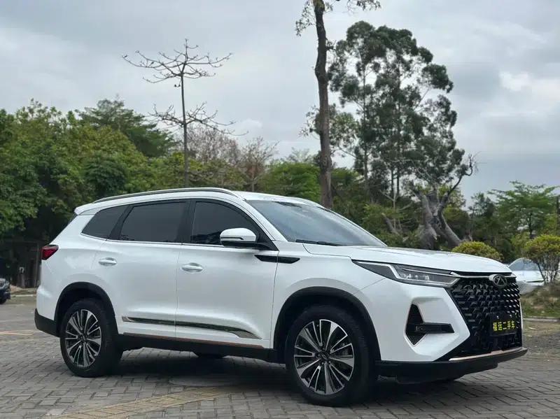 Chery Tiggo 8 PRO 2024 Champion Edition 390T 2WD Peak Edition 5-seater — миниатюра 3