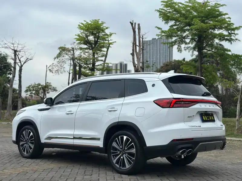 Chery Tiggo 8 PRO 2024 Champion Edition 390T 2WD Peak Edition 5-seater — миниатюра 4