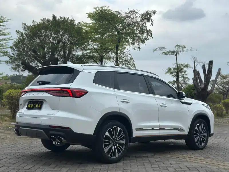 Chery Tiggo 8 PRO 2024 Champion Edition 390T 2WD Peak Edition 5-seater — миниатюра 6