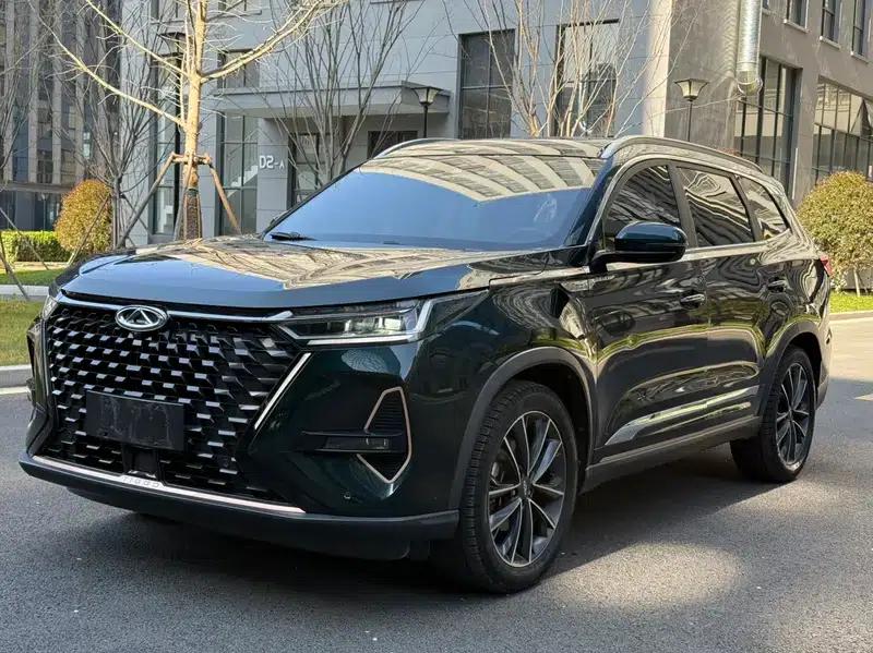 Chery Tiggo 8 PRO 2022 290T 2WD Storm Edition 7-seater — миниатюра 1