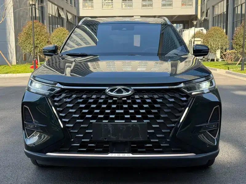 Chery Tiggo 8 PRO 2022 290T 2WD Storm Edition 7-seater — миниатюра 2