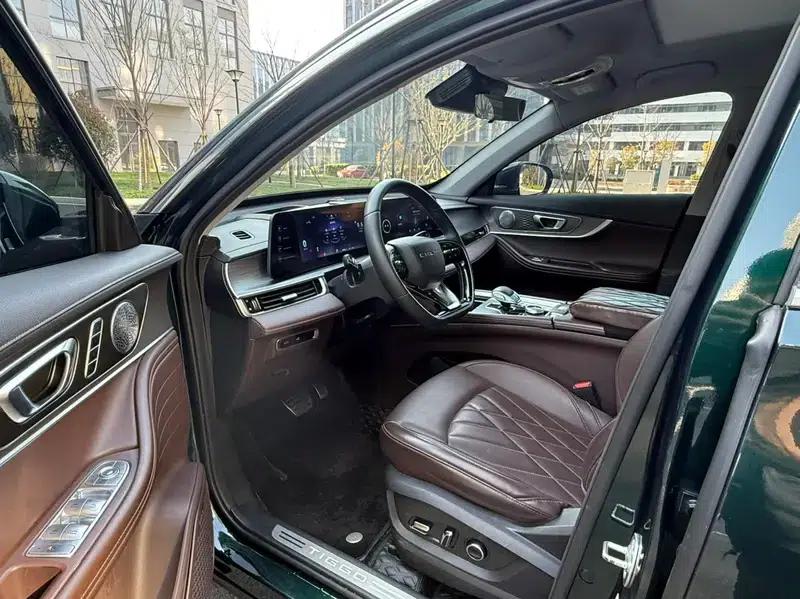 Chery Tiggo 8 PRO 2022 290T 2WD Storm Edition 7-seater — миниатюра 13